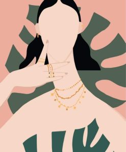 Maria Laura Fedi Women Paint By Numbers