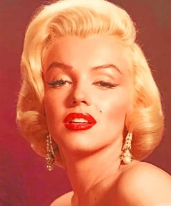 Marilyn Monroe Celebrity Icon Paint By Numbers