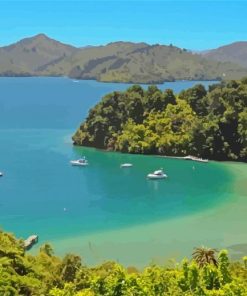 Marlborough Scenic Beauty Paint By Numbers