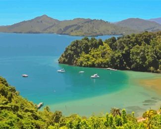 Marlborough Scenic Beauty Paint By Numbers