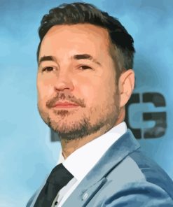 Martin Compston Actor Profile Paint By Numbers