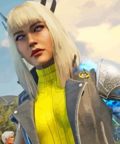 Marvel's Magik Hero Paint By Numbers