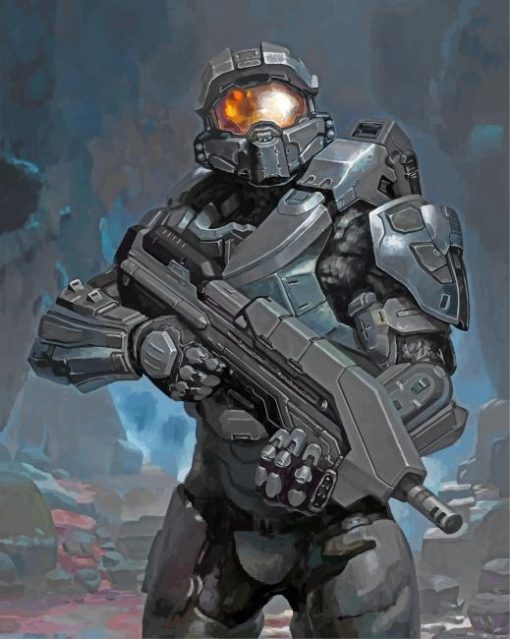 Master-Chief-Halo-paint-by-numbers