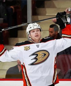 Max Jones Ice Hockey Paint By Numbers