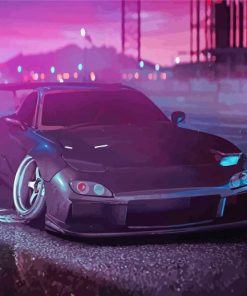 Miata Enthusiast Paint By Numbers