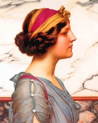 John William Godward Woman Paint By Numbers