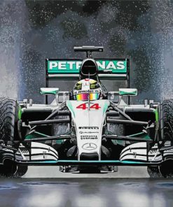 Mercedes Formula 1 Experience Paint By Numbers