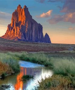 Mexican Nature Scenes Paint By Numbers
