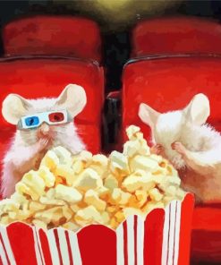 Mice Date Paint By Numbers