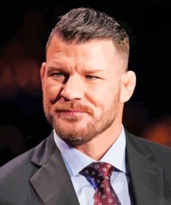 Michael Bisping Celebrity Paint By Numbers