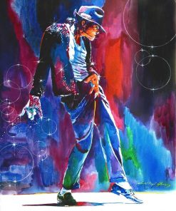 Michael Jackson Pop Art Paint By Numbers