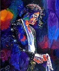 Michael Jackson Celebrity Paint By Numbers