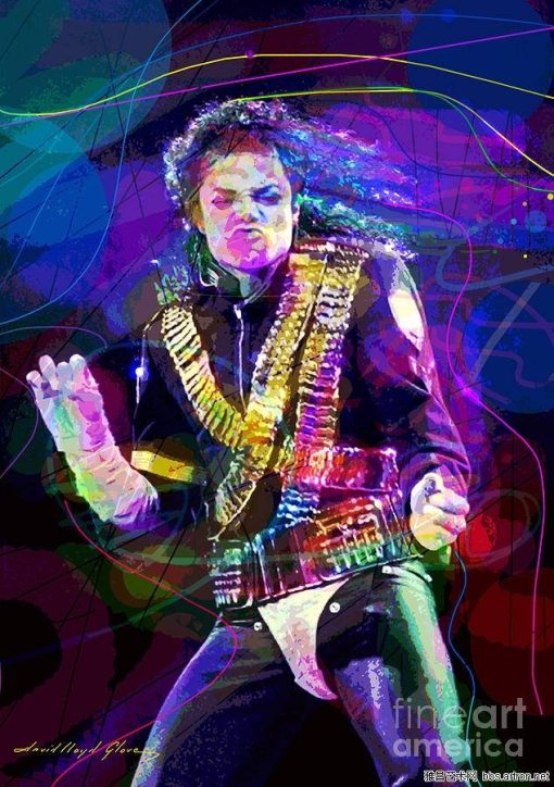 Michael-Jackson-Moves-DIY-People-Paint-By-Numbers-PBN-11285