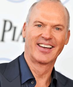 Michael Keaton Actor Paint By Numbers