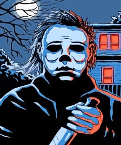 Halloween Horror Michael Myers Paint By Numbers