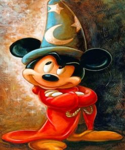 Mickey Mouse Disney Fun Paint By Numbers