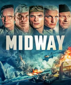 Midway Action Adventure Paint By Numbers