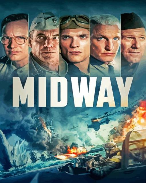 Midway-Film-paint-by-numbers