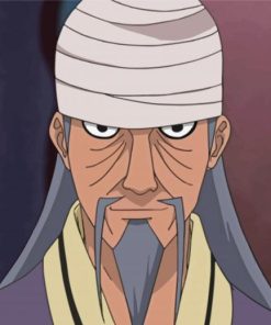 Mifune Naruto Paint By Numbers