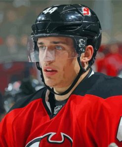 Miles Wood Ice Hockey Paint By Numbers