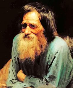 Mina Moiseyev Portrait Paint By Numbers