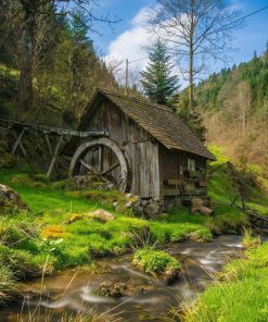 Spring Landscape Nature Paint By Numbers