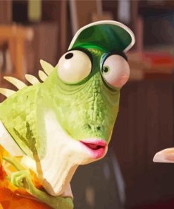 Miss Crawly Animated Movie Paint By Numbers