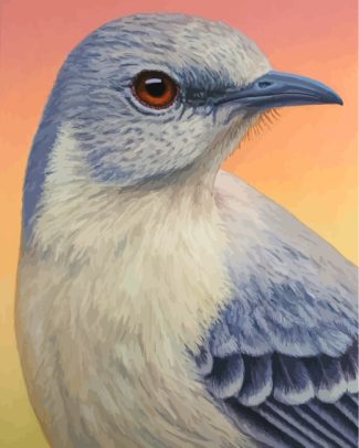 Mockingbird Wildlife Paint By Numbers