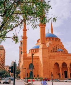 Beirut Mohammad AlAmin Mosque Paint By Numbers