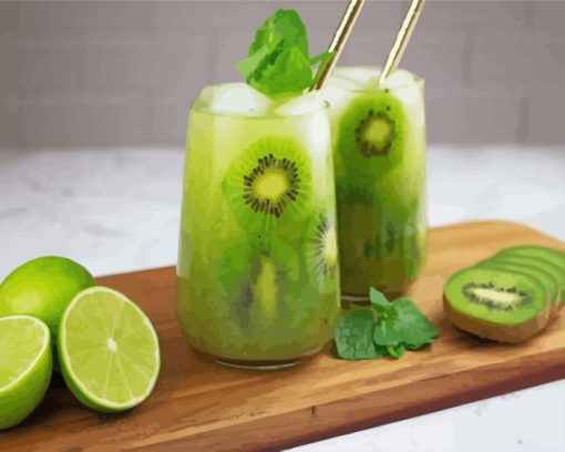 Mojito-Kiwi-paint-by-numbers