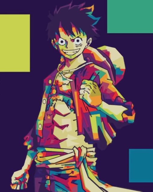 Monkey-D-Luffy-pop-art-paint-by-number