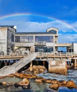 Monterey Bay Seascapes Paint By Numbers