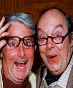 Morecambe And Wise Comedy Duo Paint By Numbers