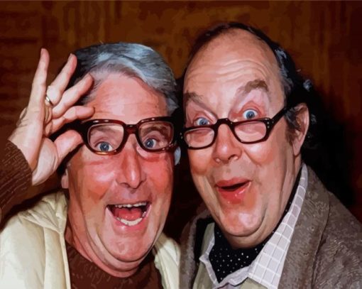 Morecambe-and-wise-comedians-paint-by-number