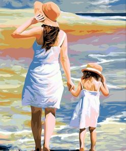 Mother Daughter Love Paint By Numbers