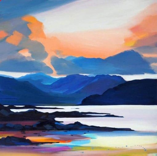 Mountains-On-The-Side-Of-Sea-paint-by-numbers