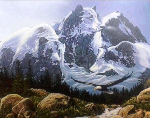 Mountains-in-the-Shape-of-Bears-paint-by-numbers