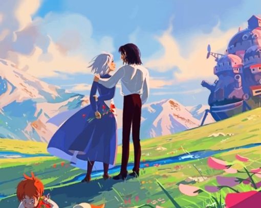 Moving-Castle-paint-by-numbers