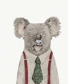 Koala Lovers Animal Paint By Numbers