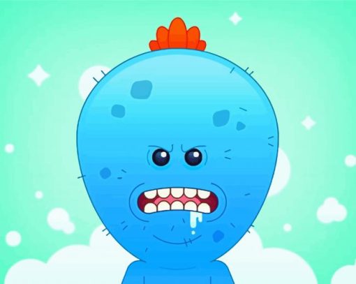 Mr-meeseeks-Animated-movie-paint-by-numbers