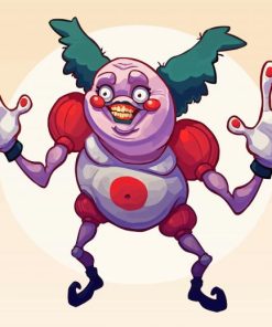 Mr Mime Pokemon Paint By Numbers