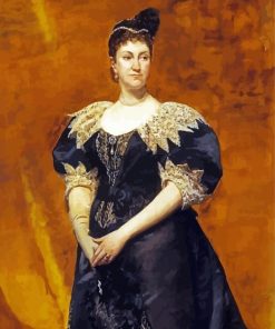 Mrs William Astor Historical Paint By Numbers