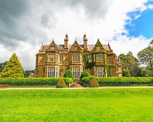 Muckross-house-national-park-paint-by-number