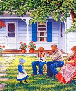 Musicians Family Fun Paint By Numbers