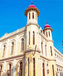 Mysuru India Skyline Paint By Numbers