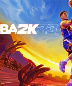 Realistic NBA 2k Game Paint By Numbers