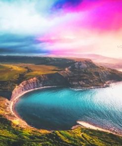 Cliffs of Moher Sunset Paint By Numbers