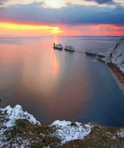 Needles England Seascape Paint By Numbers