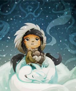 Never Alone Paint By Numbers Kit