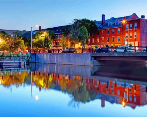 New-Hampshire-US-State-England-paint-by-number